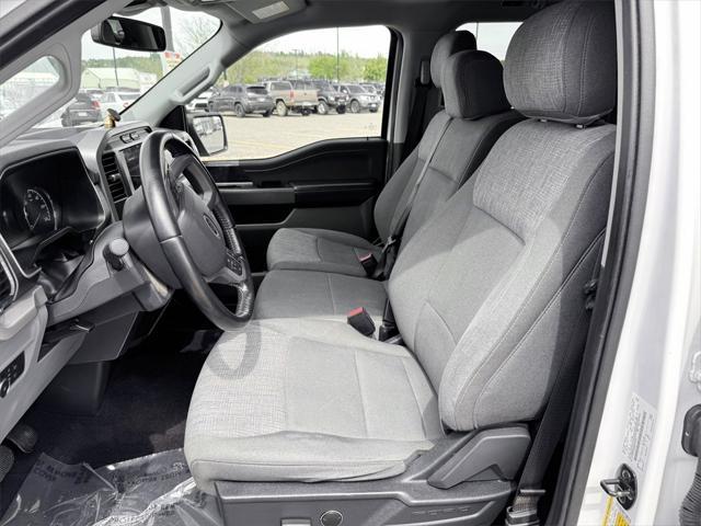 used 2021 Ford F-150 car, priced at $36,698