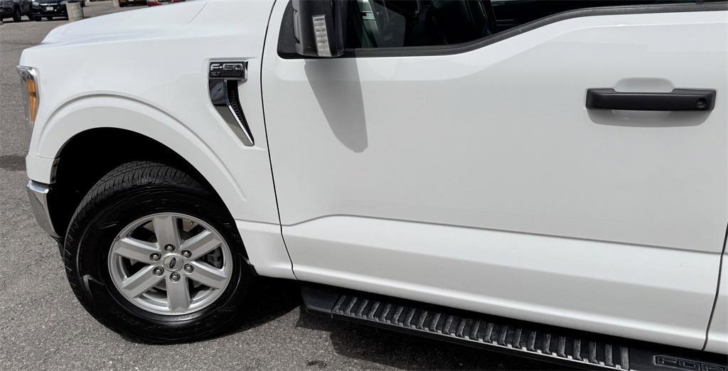 used 2021 Ford F-150 car, priced at $33,998