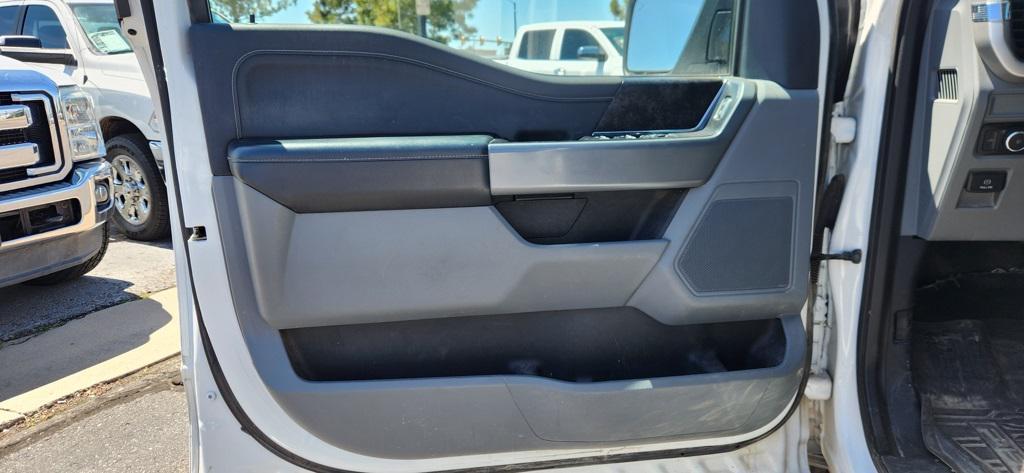 used 2021 Ford F-150 car, priced at $38,599