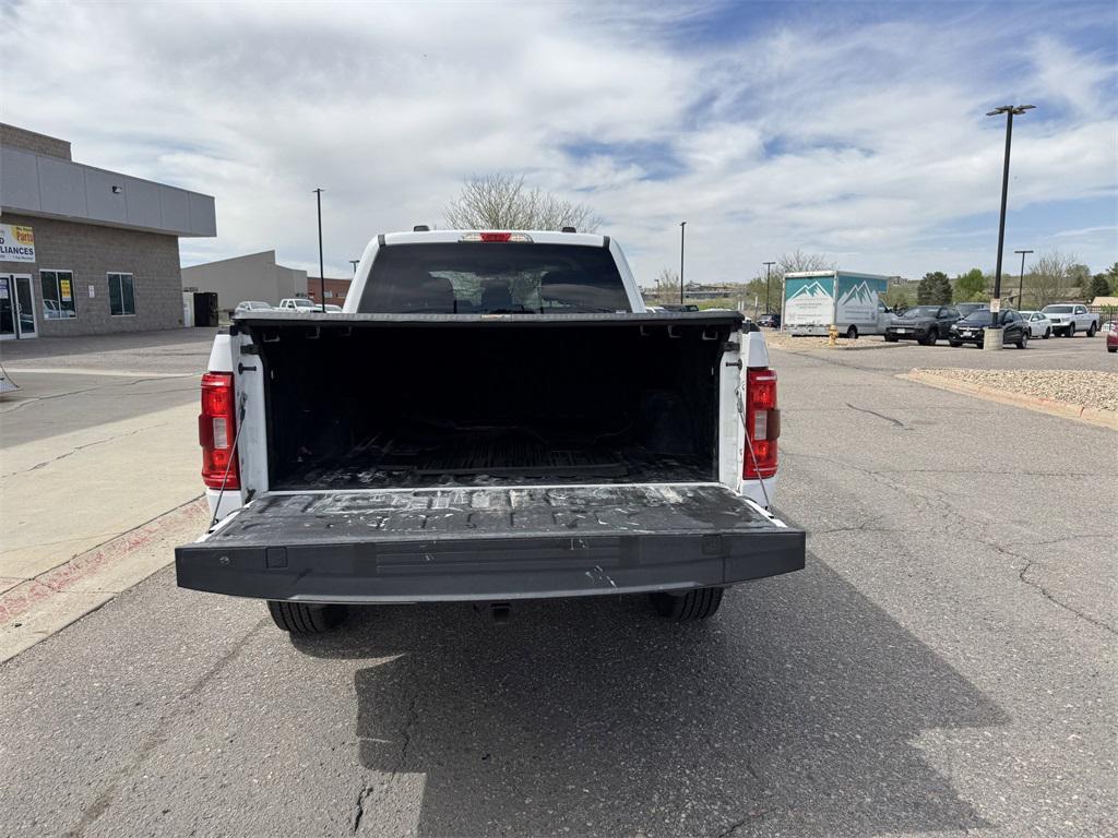 used 2021 Ford F-150 car, priced at $33,998