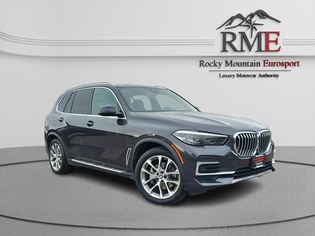 used 2023 BMW X5 car, priced at $37,998