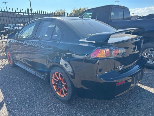 used 2015 Mitsubishi Lancer car, priced at $9,498