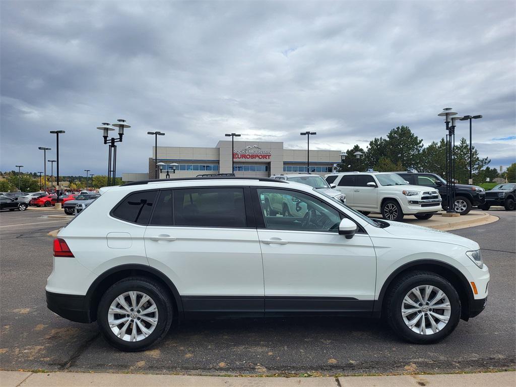 used 2018 Volkswagen Tiguan car, priced at $9,998