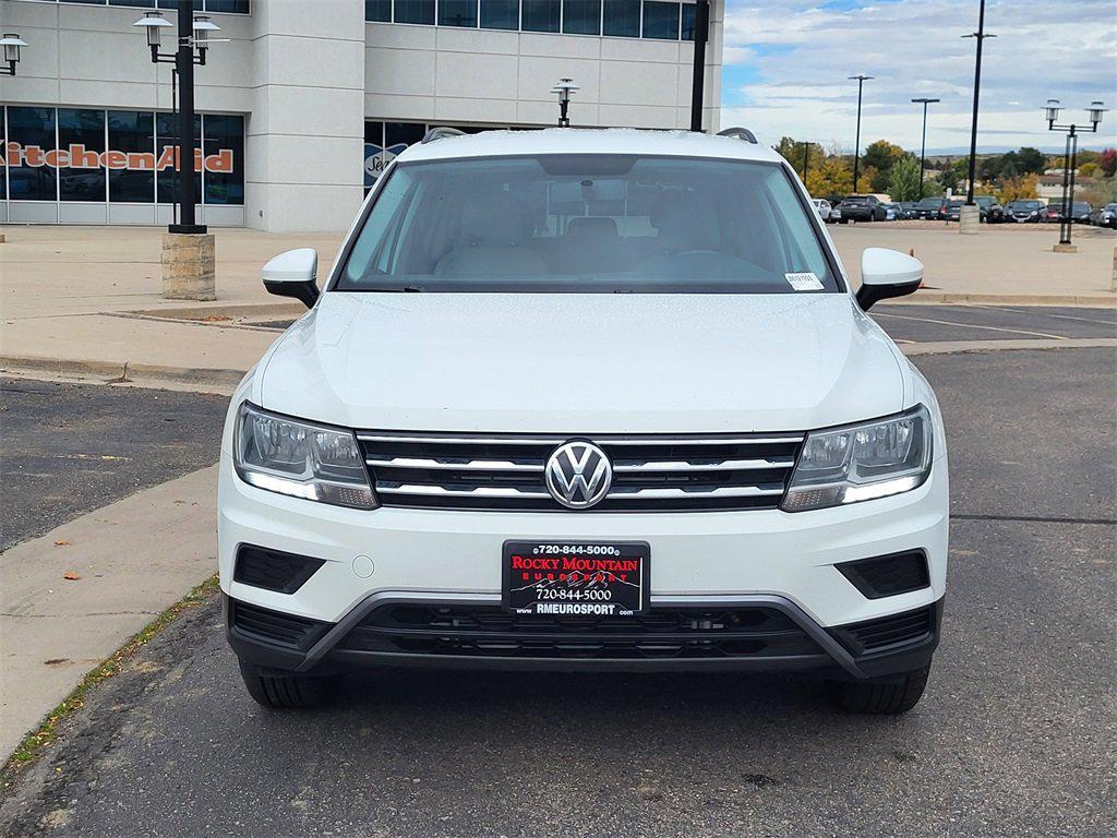 used 2018 Volkswagen Tiguan car, priced at $10,498