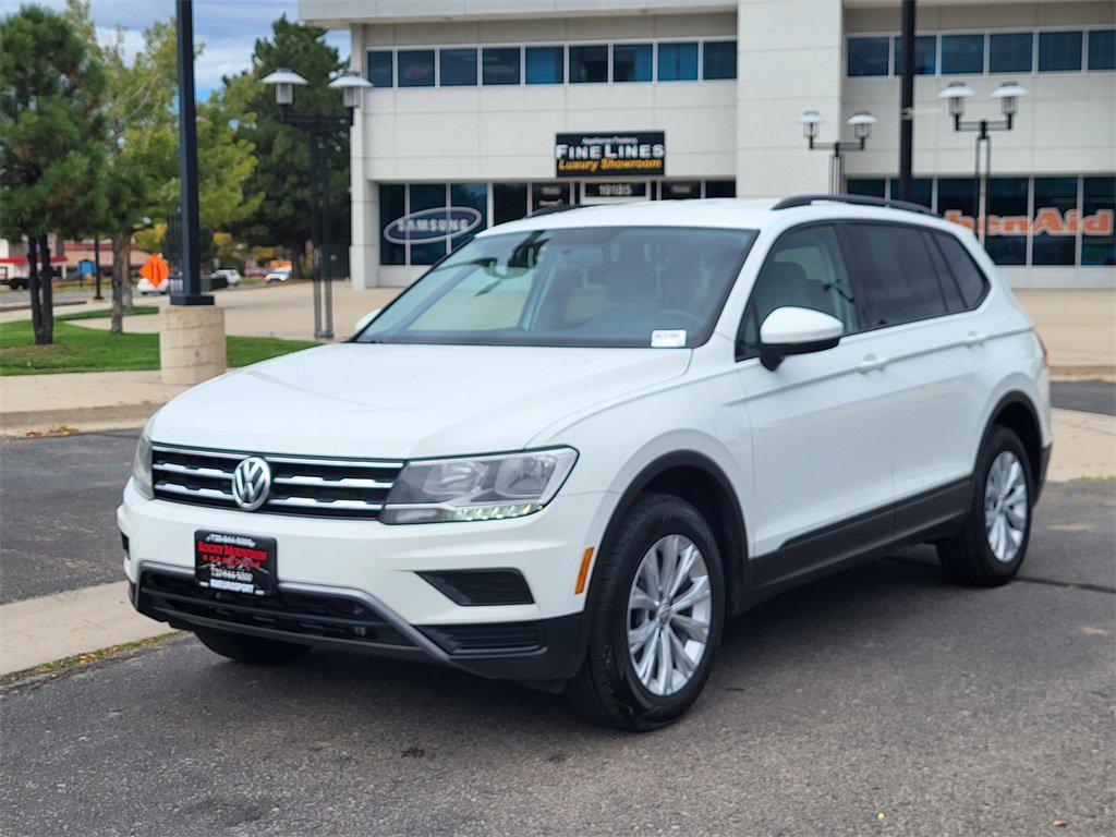 used 2018 Volkswagen Tiguan car, priced at $10,498