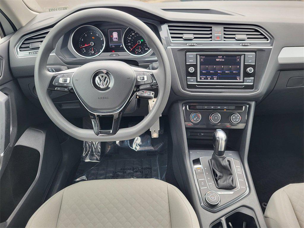 used 2018 Volkswagen Tiguan car, priced at $10,498