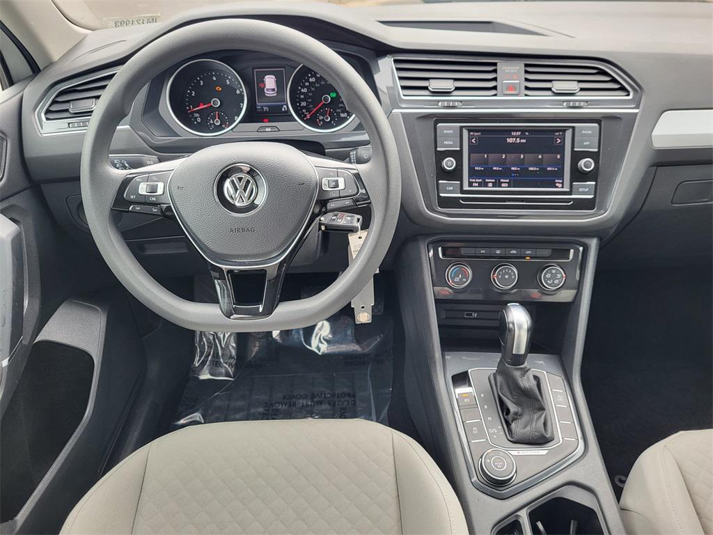 used 2018 Volkswagen Tiguan car, priced at $9,998