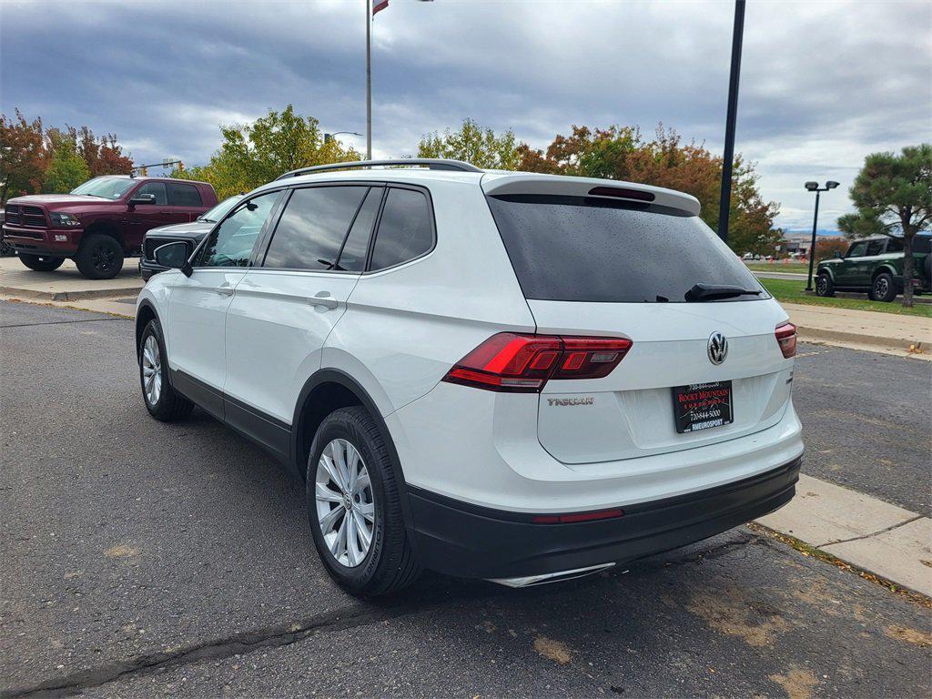 used 2018 Volkswagen Tiguan car, priced at $10,498