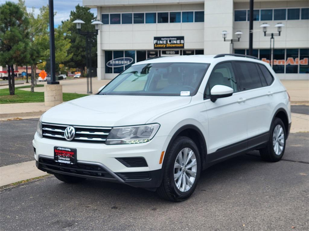 used 2018 Volkswagen Tiguan car, priced at $9,998