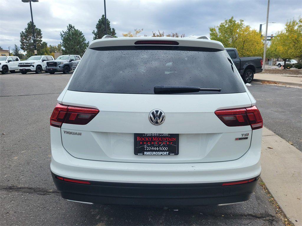 used 2018 Volkswagen Tiguan car, priced at $10,498