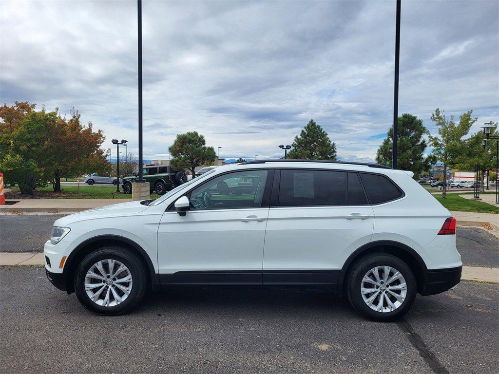 used 2018 Volkswagen Tiguan car, priced at $10,498