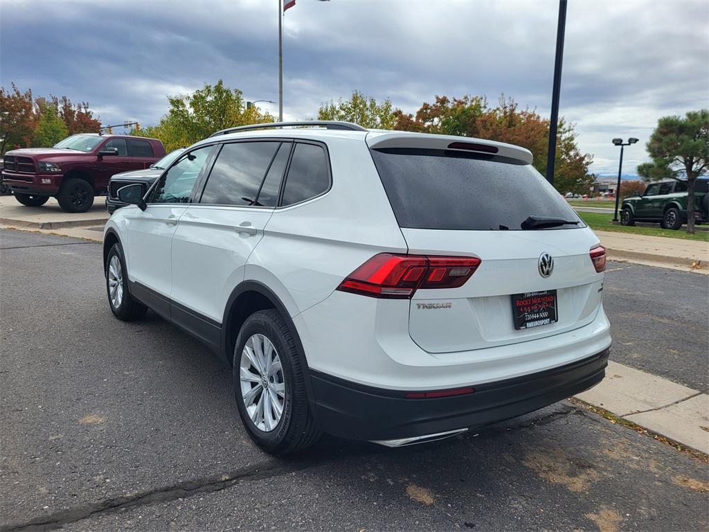 used 2018 Volkswagen Tiguan car, priced at $9,998