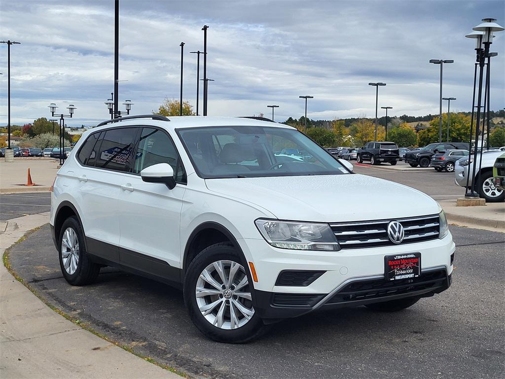 used 2018 Volkswagen Tiguan car, priced at $9,998