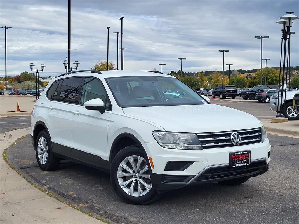 used 2018 Volkswagen Tiguan car, priced at $9,998