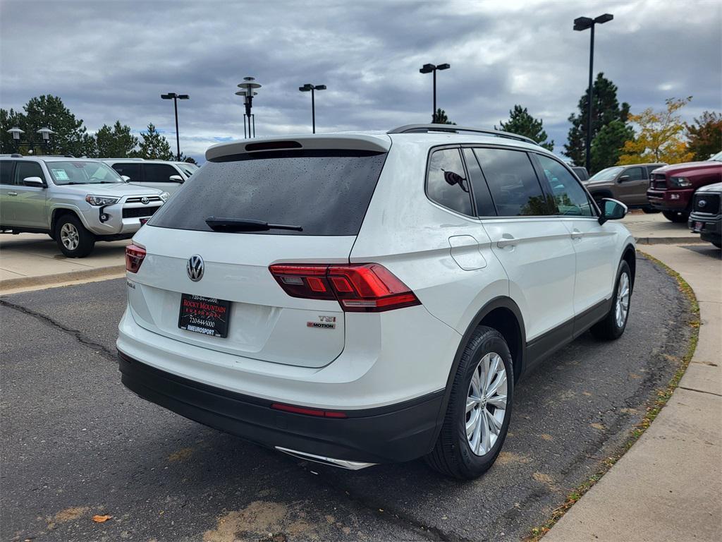 used 2018 Volkswagen Tiguan car, priced at $9,998