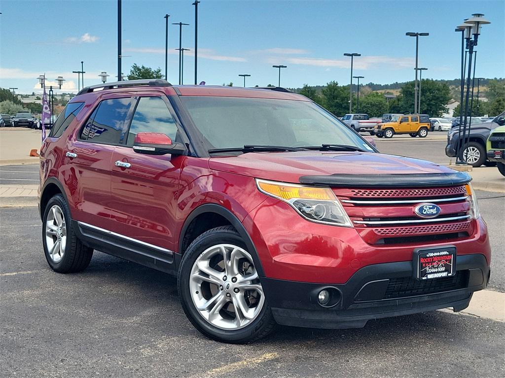 used 2013 Ford Explorer car, priced at $8,498