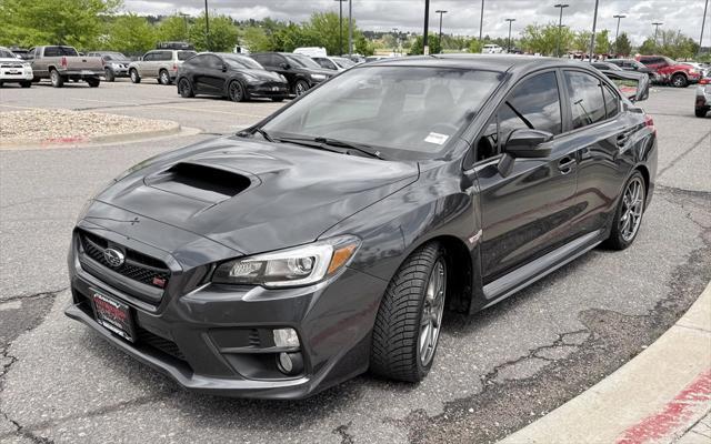 used 2017 Subaru WRX STI car, priced at $29,999