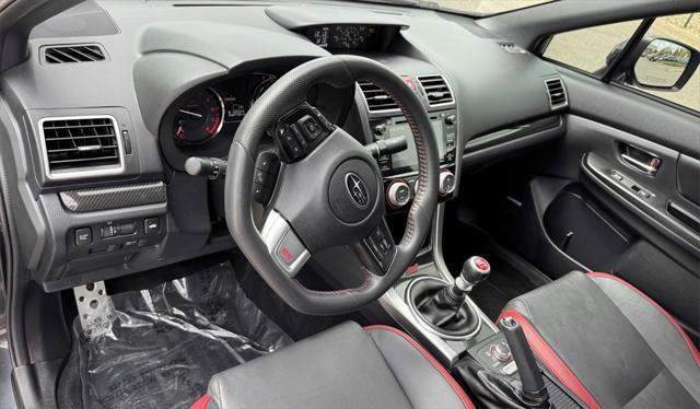 used 2017 Subaru WRX STI car, priced at $29,999