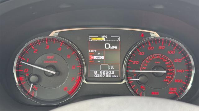 used 2017 Subaru WRX STI car, priced at $29,999