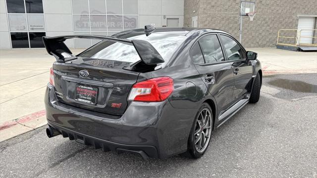 used 2017 Subaru WRX STI car, priced at $29,999