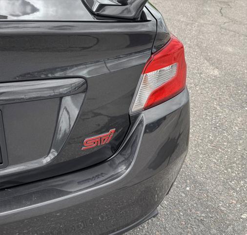 used 2017 Subaru WRX STI car, priced at $29,999