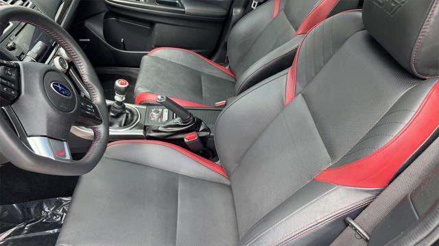 used 2017 Subaru WRX STI car, priced at $29,999