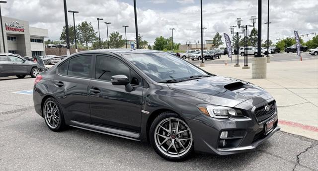 used 2017 Subaru WRX STI car, priced at $29,999
