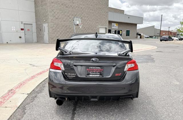 used 2017 Subaru WRX STI car, priced at $29,999
