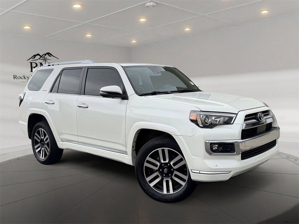 used 2021 Toyota 4Runner car, priced at $40,698