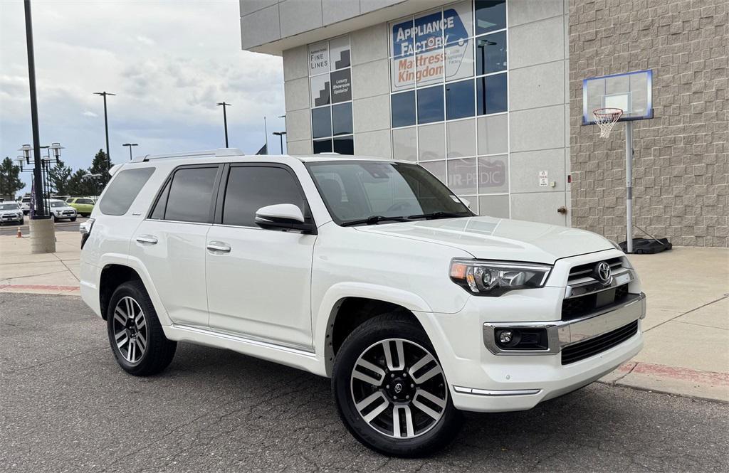 used 2021 Toyota 4Runner car, priced at $39,698