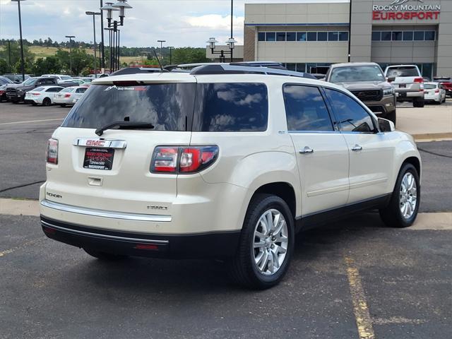 used 2015 GMC Acadia car, priced at $14,498
