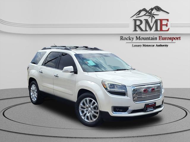 used 2015 GMC Acadia car, priced at $14,498