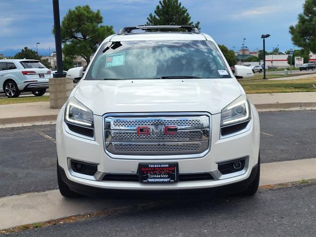 used 2015 GMC Acadia car, priced at $14,498