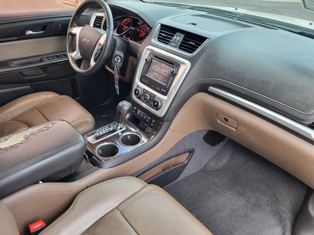used 2015 GMC Acadia car, priced at $14,498
