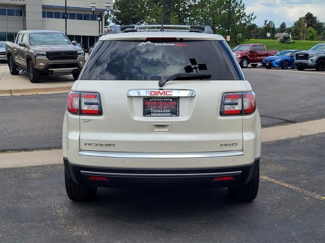 used 2015 GMC Acadia car, priced at $14,498