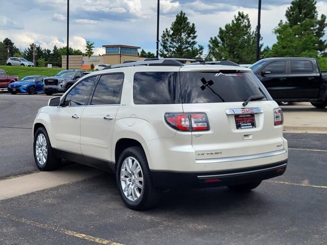 used 2015 GMC Acadia car, priced at $14,498
