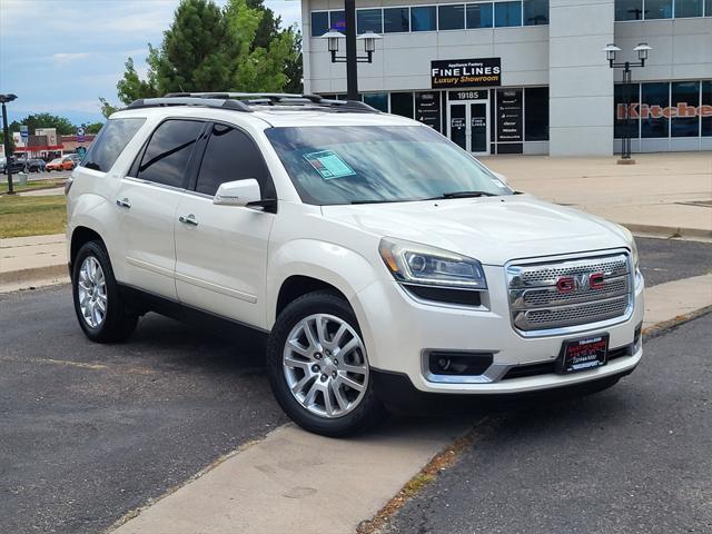 used 2015 GMC Acadia car, priced at $14,498