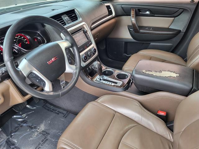 used 2015 GMC Acadia car, priced at $14,498