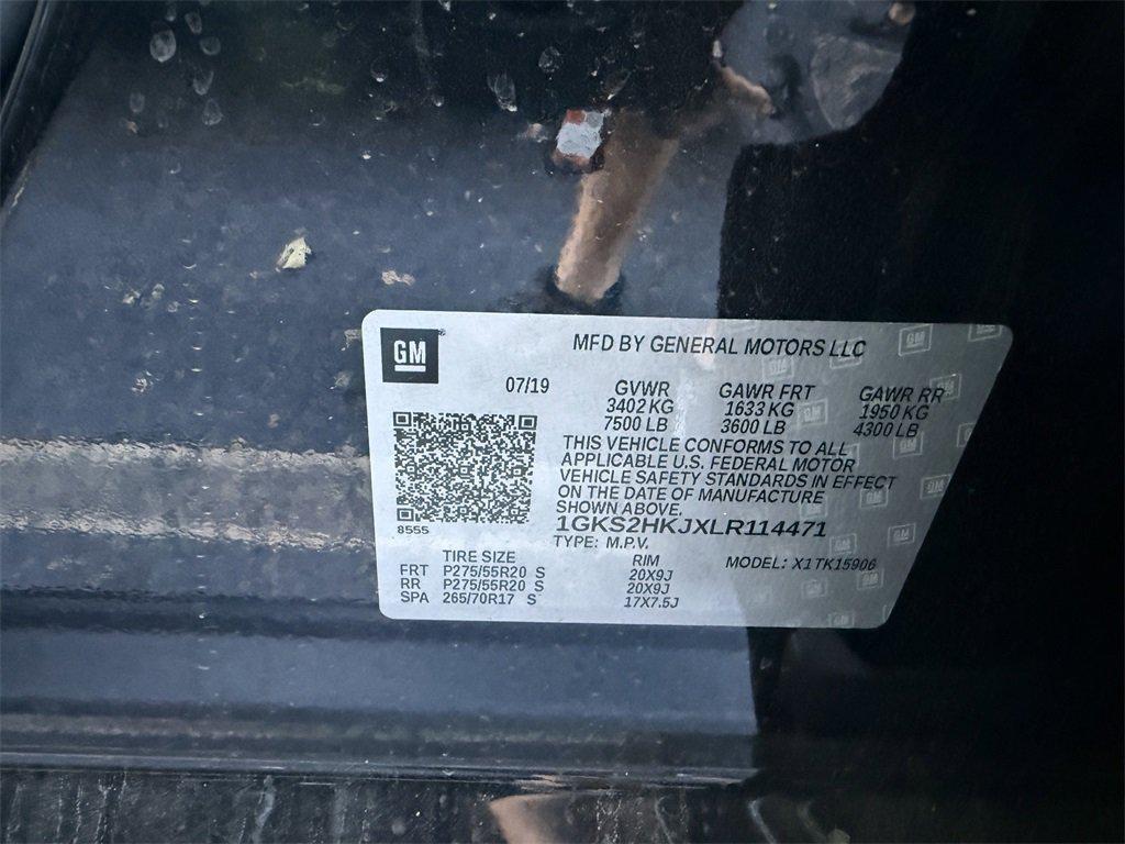 used 2020 GMC Yukon XL car, priced at $38,998