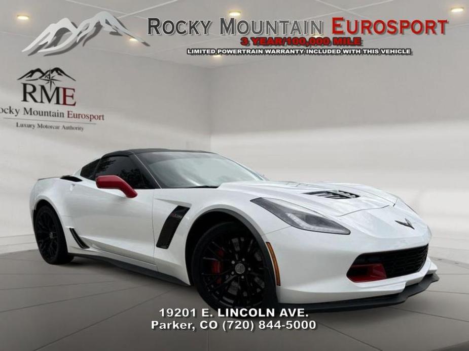 used 2015 Chevrolet Corvette car, priced at $64,998