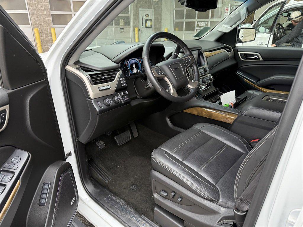 used 2017 GMC Yukon car, priced at $36,398