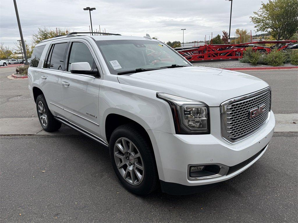 used 2017 GMC Yukon car, priced at $36,398