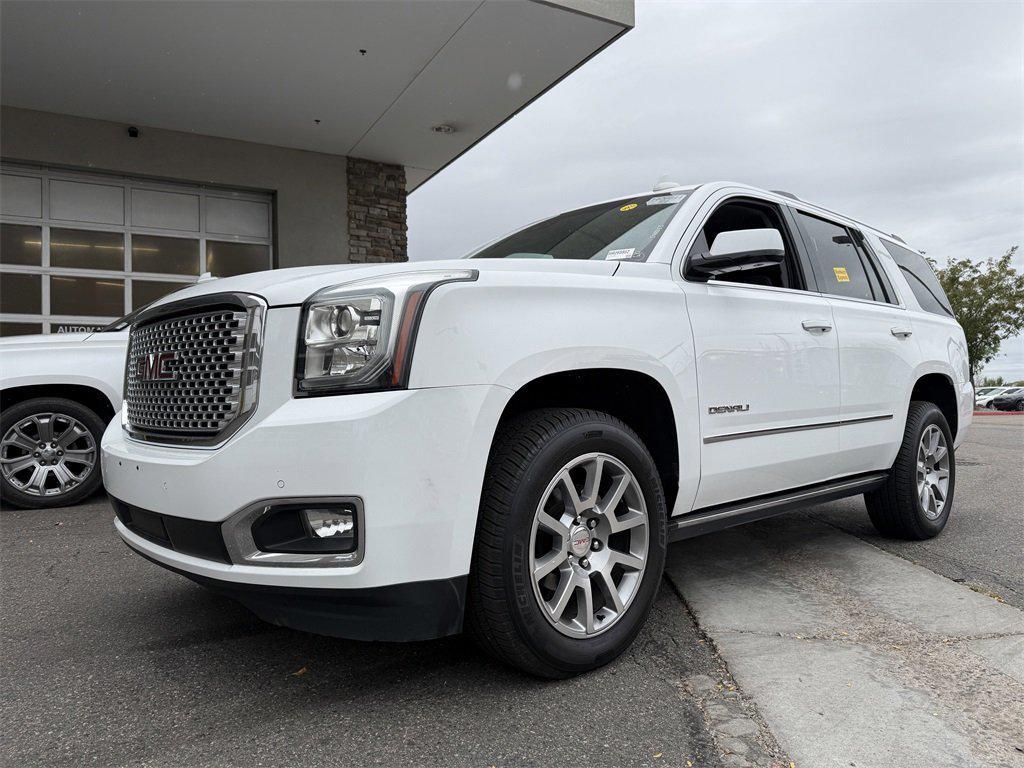 used 2017 GMC Yukon car, priced at $36,398