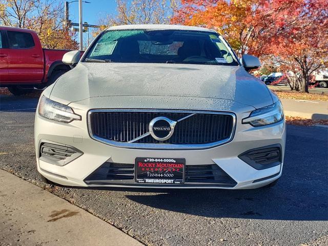 used 2019 Volvo S60 car, priced at $21,198