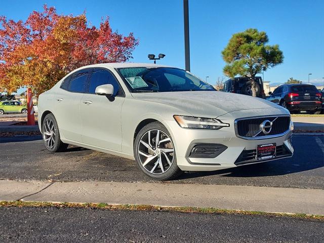 used 2019 Volvo S60 car, priced at $21,198