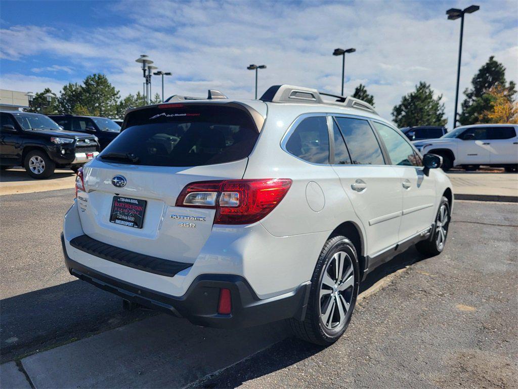 used 2018 Subaru Outback car, priced at $19,798
