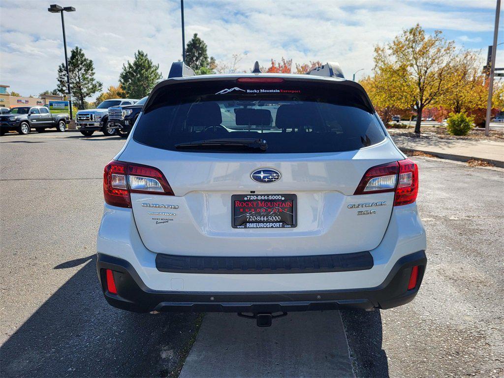 used 2018 Subaru Outback car, priced at $19,798
