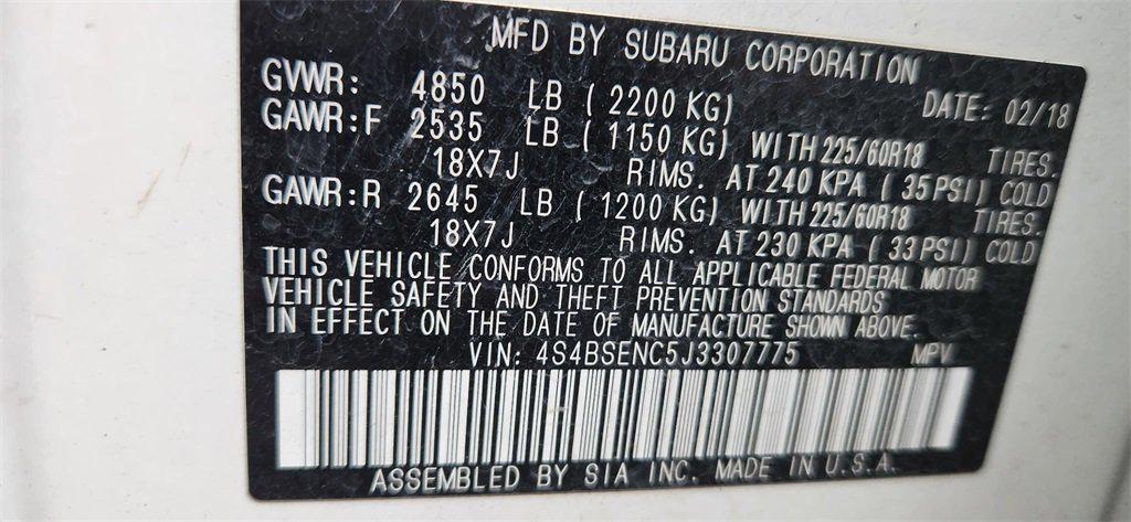 used 2018 Subaru Outback car, priced at $20,599