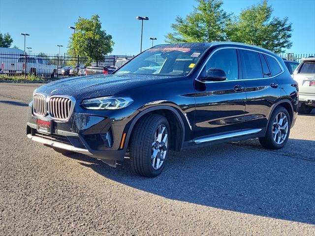 used 2023 BMW X3 car, priced at $31,698