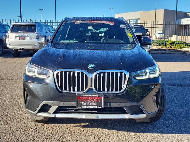 used 2023 BMW X3 car, priced at $31,698